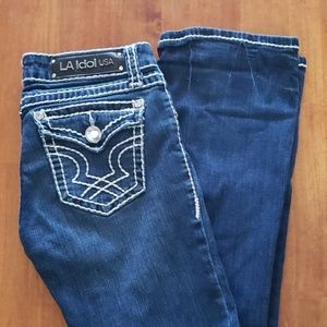 L.A. Idol jeans size 5